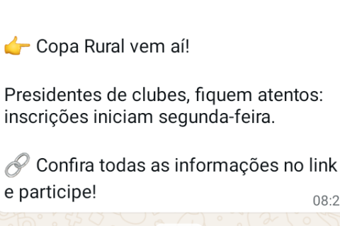 Copa rural Cansanção Bahia vem aí 2026