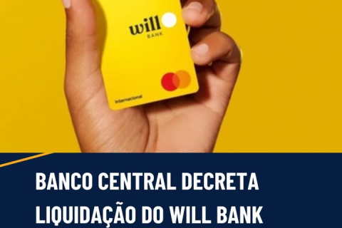 Banco central decreta liquidação do