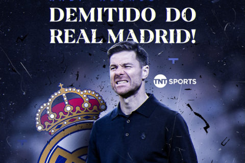 FORA DO REAL MADRID! ❌ O clube anunciou que, por comum acordo entre eles, Xabi Alonso não é mais treinador do clube espanhol!