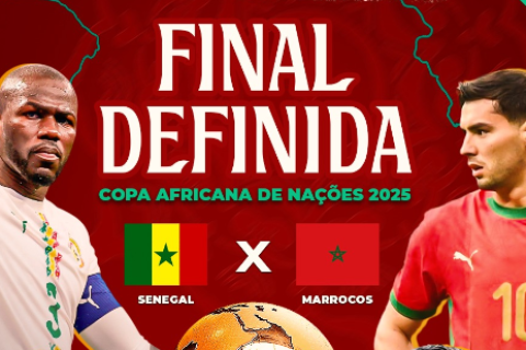 A FINAL DA COPA AFRICANA DE NAÇÕES TÁ DEFINIDA! 🏆 Com a vitória nos pênaltis sobre a Nigéria, Marrocos vai enfrentar Senegal na grande decisão! Quem vai ficar com a taça? 🇸🇳⚔️🇲🇦 #CopaAfricanaDeNações